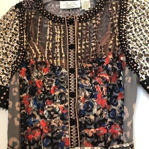 Byron Lars Sheath Dress